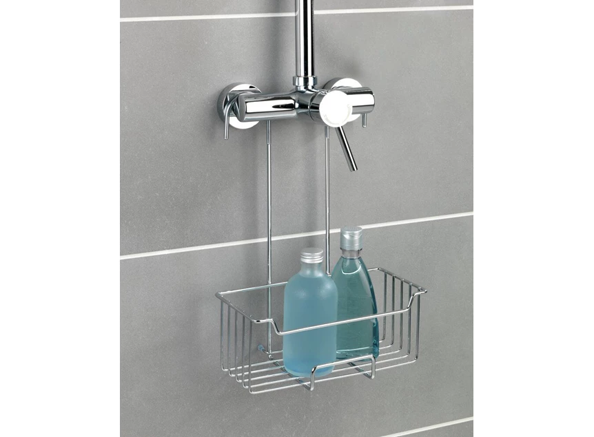 thermostatische douchehouder milo roestvrij staal sfeerfoto