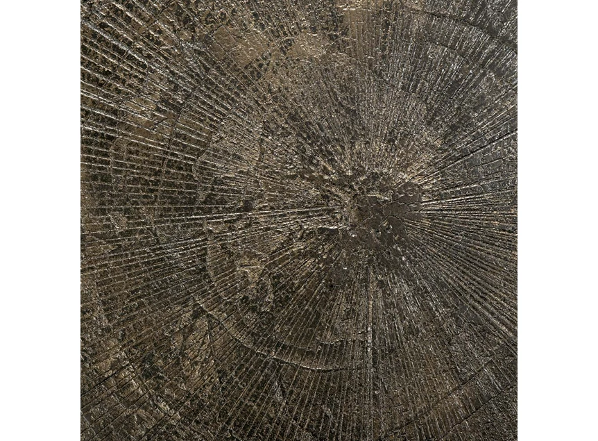 Detail Bartafel Blend Round Bar Table Top Minerals Ray Whisky Base Dark Bronze 25937 Ethnicraft