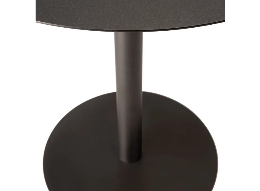 Onderstel Low Dining Blend Lounge Table Metal Top Dark Bronze Base Dark Bronze 60124 Ethnicraft