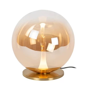 Gisela tafellamp 30cm amber led dimb