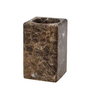 hammam tandenborstelhouder bruin