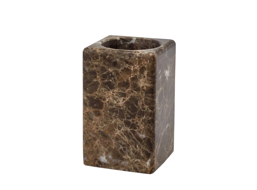 hammam tandenborstelhouder bruin