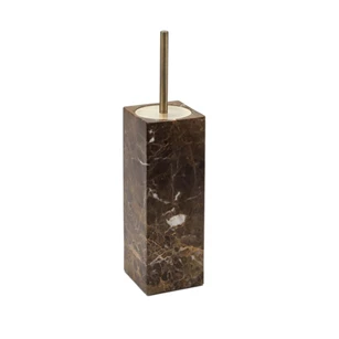 hammam toilet borstelhouder bruin