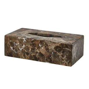 hammam tissuehouder bruin