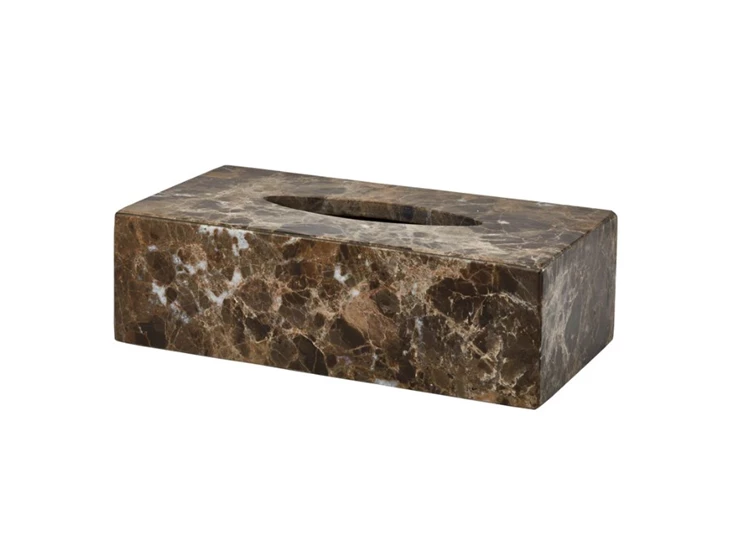 hammam tissuehouder bruin