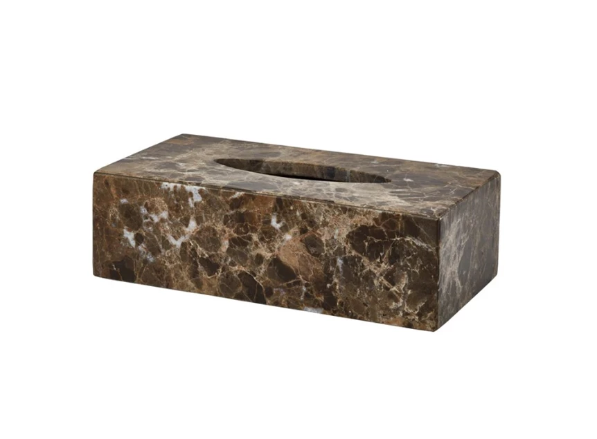 hammam tissuehouder bruin