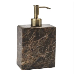 hammam zeepdispenser medium bruin
