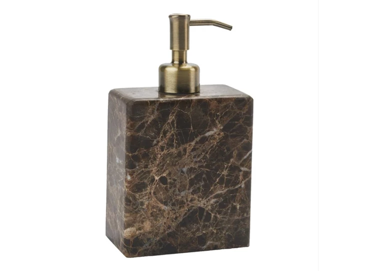 hammam zeepdispenser medium bruin