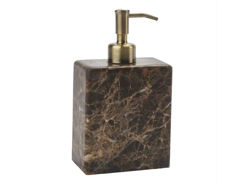 hammam zeepdispenser medium bruin