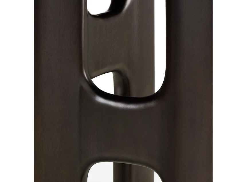 Onderstel Eettafel Mahogany Flow Rose Brown Dining Table 35093 Ethnicraft