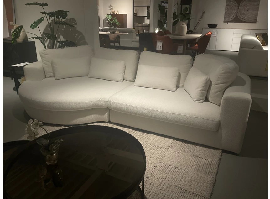 Salon Ferry Giovani stof beige Easy Sofa