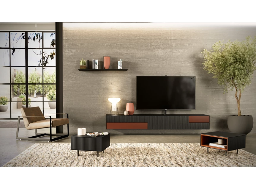 Barras tv hangmeubel