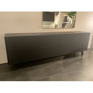 Lage Dressoir Side smart lack zwart Spectral
