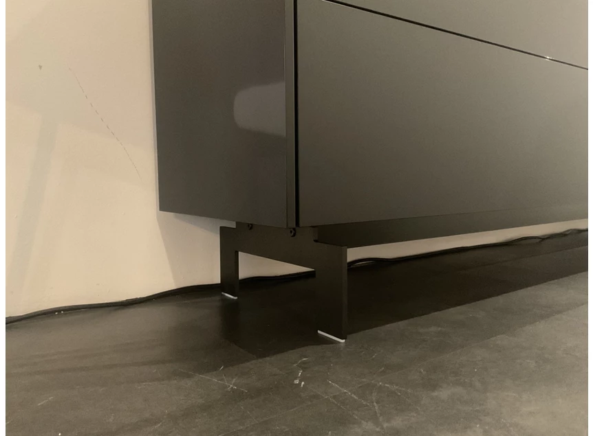 Onderstel Lage Dressoir Side smart lack zwart Spectral