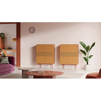 Barkast Capri Nova 275 matte lak sunset fineer eik Coesel