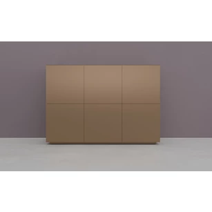 Barkast Prisma opstelling 960 matte lak brons Coesel