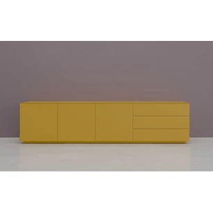 Dressoir Prisma opstelling 740 matte lak beach Coesel