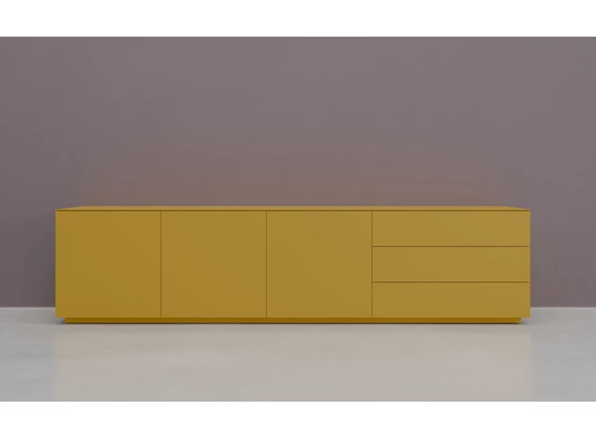 Dressoir Prisma opstelling 740 matte lak beach Coesel
