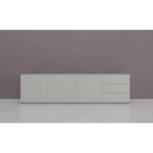 Dressoir Prisma opstelling 740 matte lak wit Coesel
