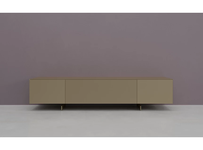 Tv-kast Prisma opstelling 570-audio matte lak goud Coesel
