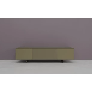 Tv-kast Prisma opstelling 540-audio matte lak goud Coesel