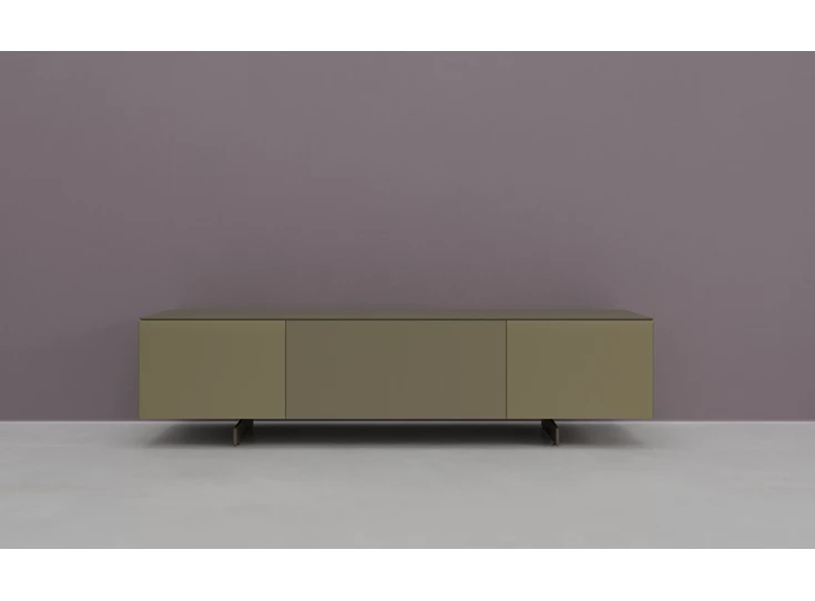Tv-kast Prisma opstelling 540-audio matte lak goud Coesel
