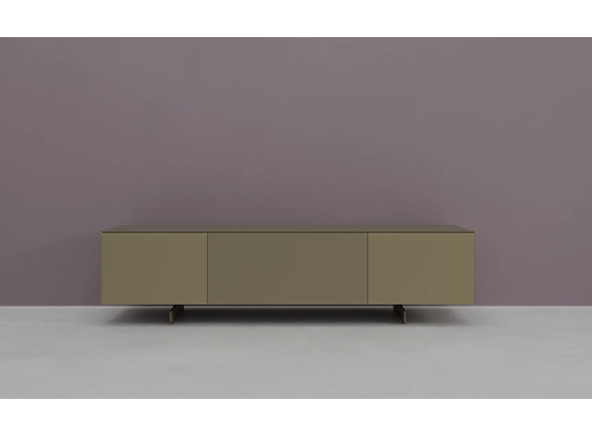 Tv-kast Prisma opstelling 540-audio matte lak goud Coesel
