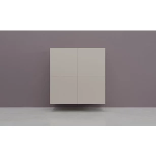 Barkast Prisma opstelling 380 hangend matte lak spring Coesel