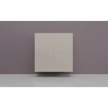 Barkast Prisma opstelling 380 hangend matte lak spring Coesel