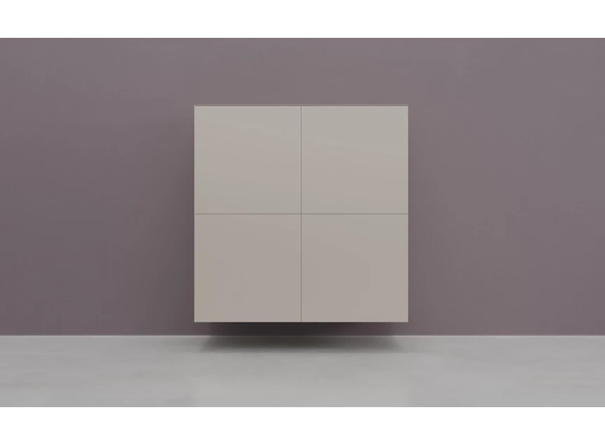 Barkast Prisma opstelling 380 hangend matte lak spring Coesel