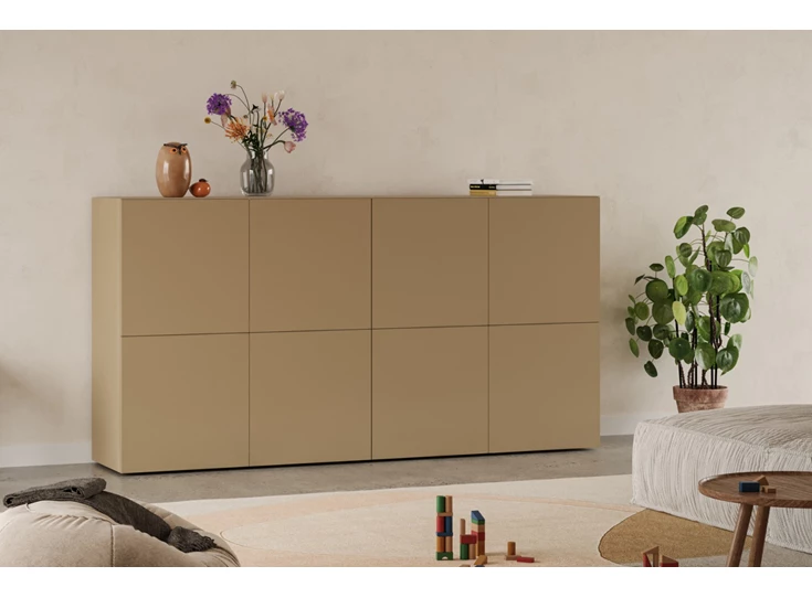 Barkast Cobra opstelling 980 matte lak sahara Coesel