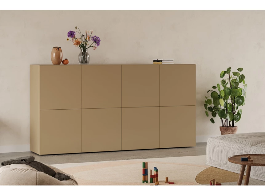 Barkast Cobra opstelling 980 matte lak sahara Coesel