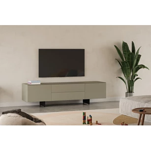 Tv-kast Cobra opstelling 505 matte lak platina Coesel