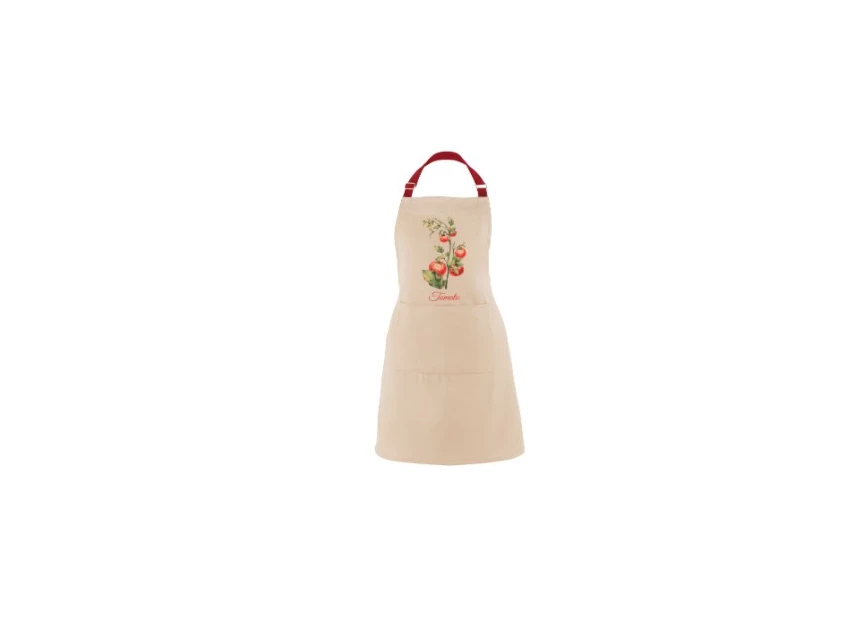 schort VIVA tomato 74x85