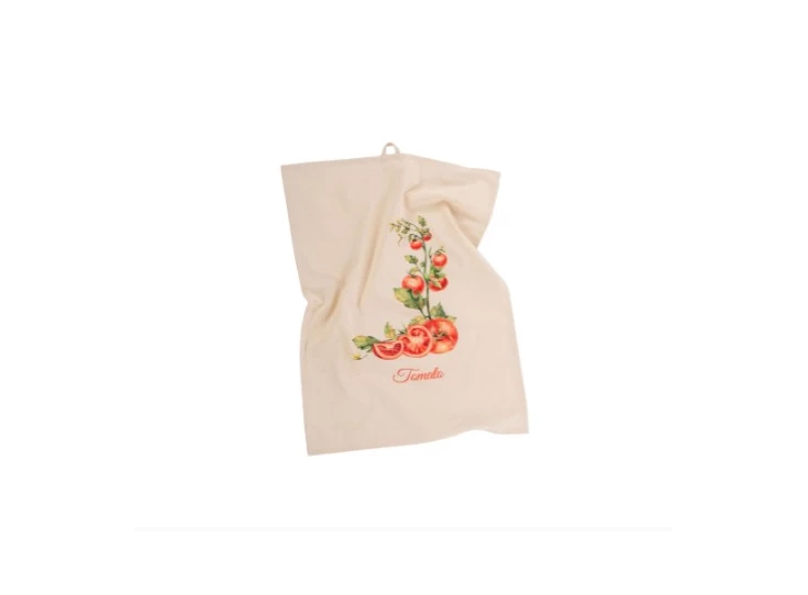 keukenhanddoek viva tomato 50x70