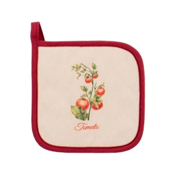 pannenlap VIVA set/2 tomato 20x20