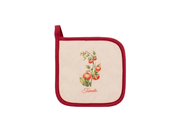 pannenlap VIVA set/2 tomato 20x20