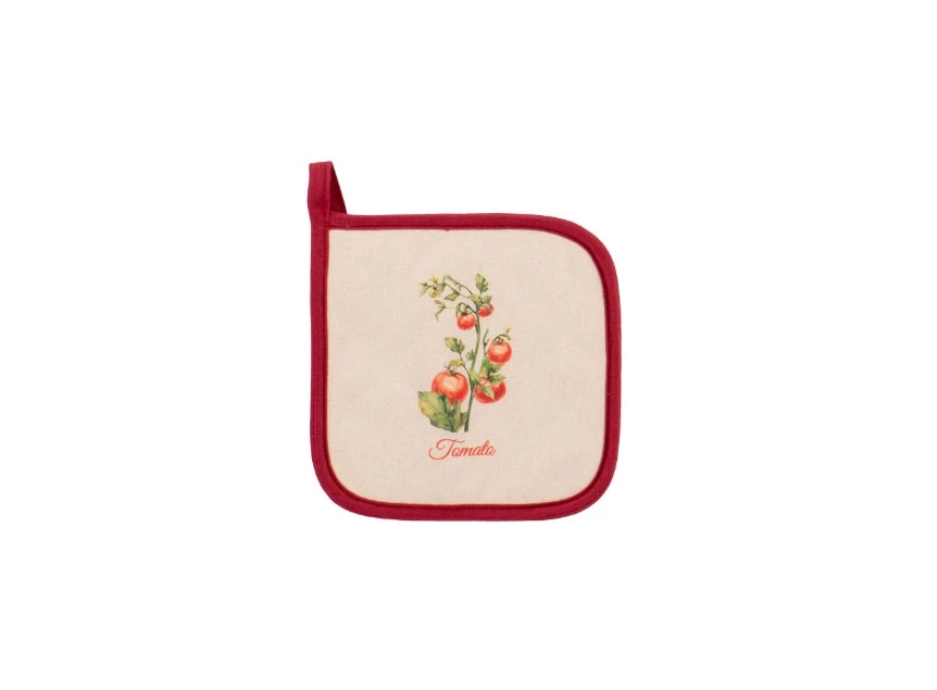 pannenlap VIVA set/2 tomato 20x20