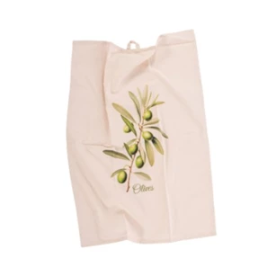 keukenhanddoek VIVA olive 50x70