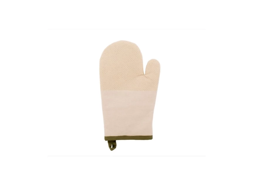 ovenwant VIVA olive 18x28 achterkant