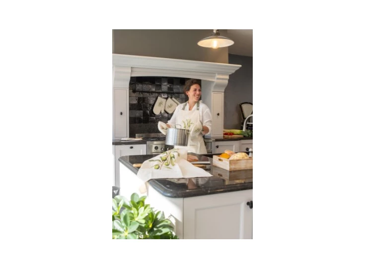 ovenwant VIVA olive 18x28 sfeerfoto