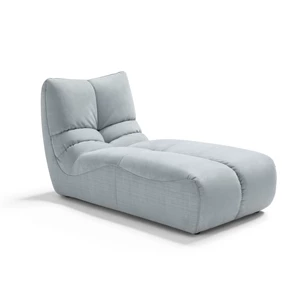 Longchair Formosa stof velvet fluweel Franco Ferri