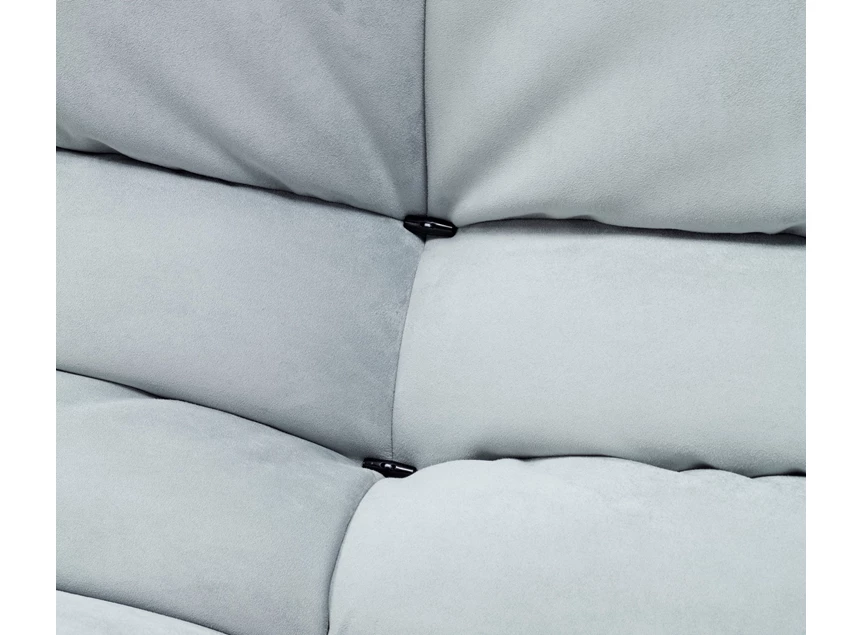 Stiksels Longchair Formosa stof velvet fluweel Franco Ferri