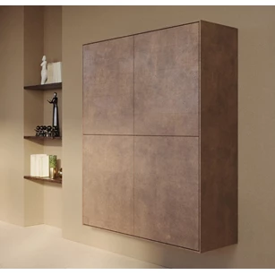 Barkast Adatto hangend decor structuur brons