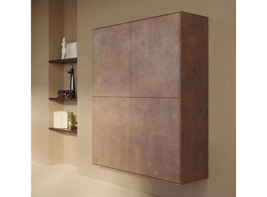 Barkast Adatto hangend decor structuur brons