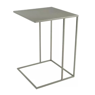 Bijzettafel Wireless Metal laag metaal RAL7048 Bert Plantagie