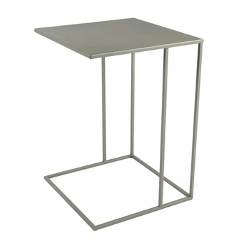 Bijzettafel Wireless Metal laag metaal RAL7048 Bert Plantagie