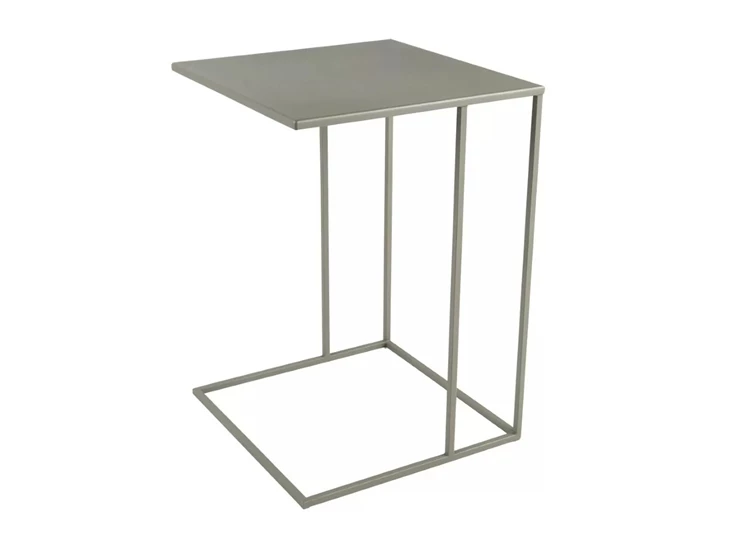 Bijzettafel Wireless Metal laag metaal RAL7048 Bert Plantagie