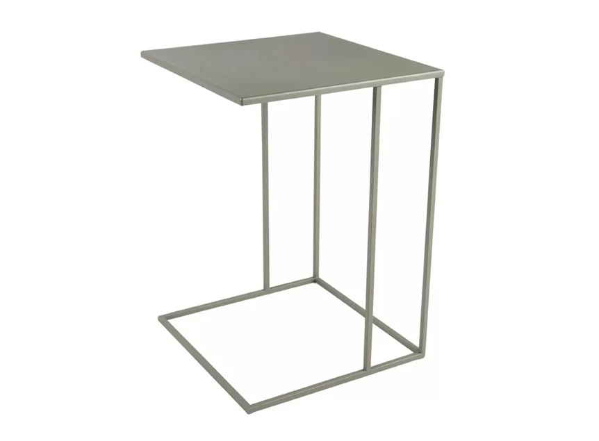 Bijzettafel Wireless Metal laag metaal RAL7048 Bert Plantagie
