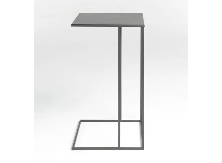 Zijkant Bijzettafel Wireless Metal metaal antraciet Bert Plantagie